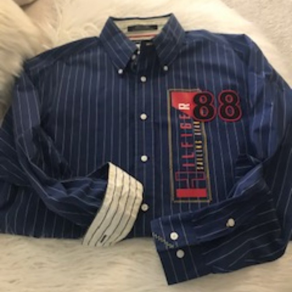 TOMMY HILFIGER SAILING GEAR 88 SHIRT